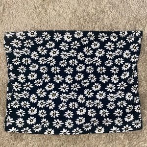 Cute Daisy Tube Top